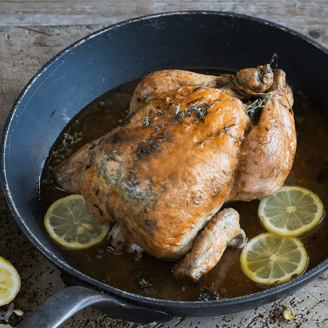 Classic Roast Chicken