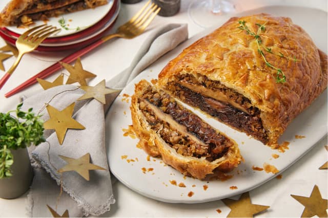 Mushroom Wellington