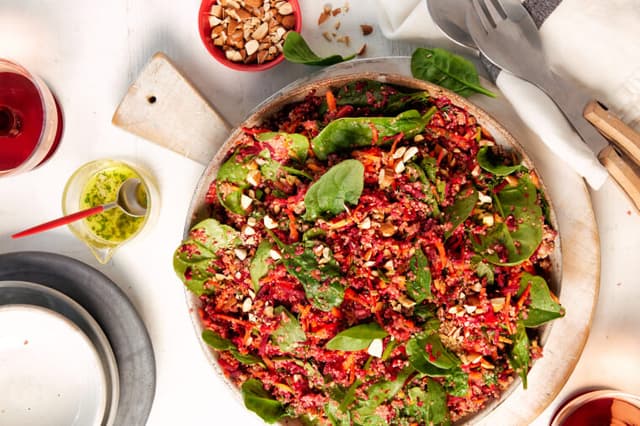 Beetroot Quinoa Salad