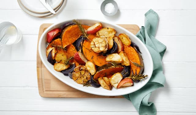 Autumn Harvest Roasted Vegetables Gallery Banner