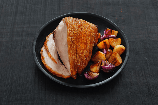 Roast Pork with Crispy Crackling