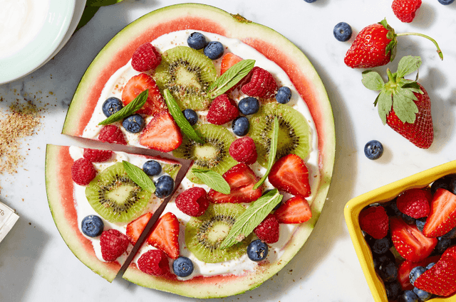 Watermelon Pizza