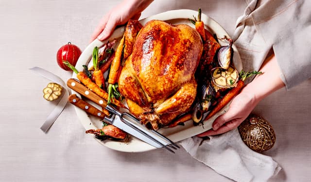 Apricot, Orange & Butter Glazed Chicken Gallery Banner