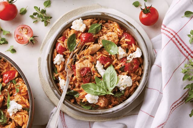 Chicken & Tomato Risoni Desktop