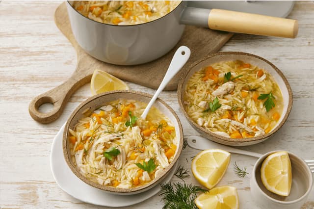 Chicken and Risoni Soup Gallery Banner