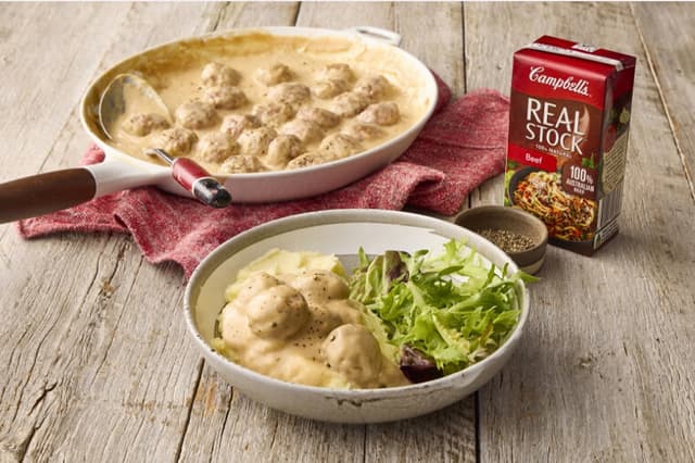Creamy Meatballs Gallery Banner