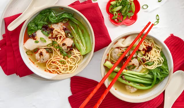 Easy Wonton Soup Gallery Banner