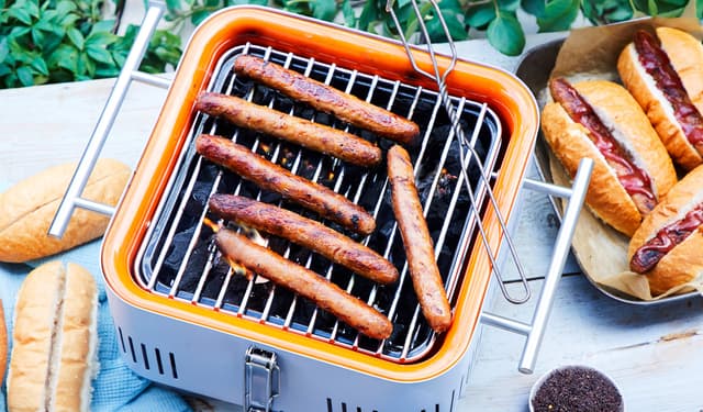 Honey Mustard BBQ Snags Gallery Banner