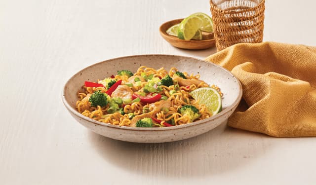 Honey Soy Noodle Stir Fry Gallery Banner