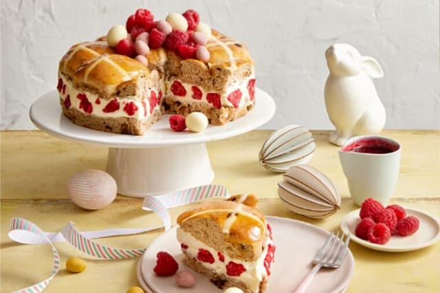 Hot Cross Bun Cheesecake Gallery Banner