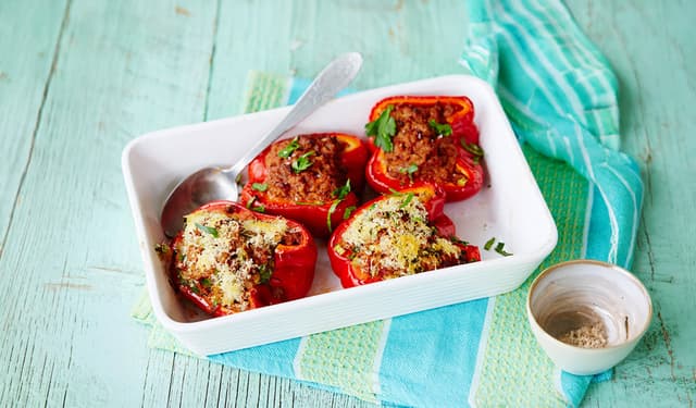 Mediterranean Stuffed Capsicums Gallery Banner
