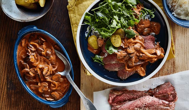 Roast Beef Stroganoff Gallery Banner