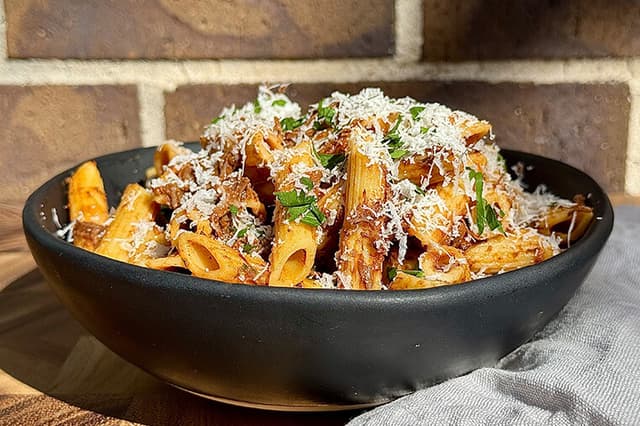 Slow Braised Beef Ragu Gallery Banner