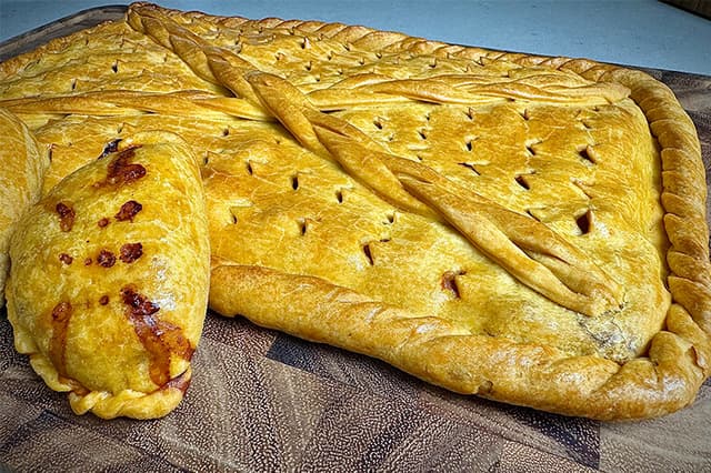 Spanish Tuna Empanada by Antonio Cruz Vaamonde