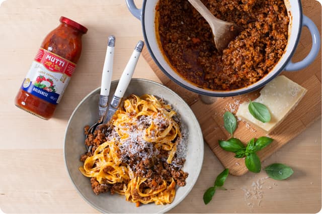 Quick & Easy Midweek Bolognese