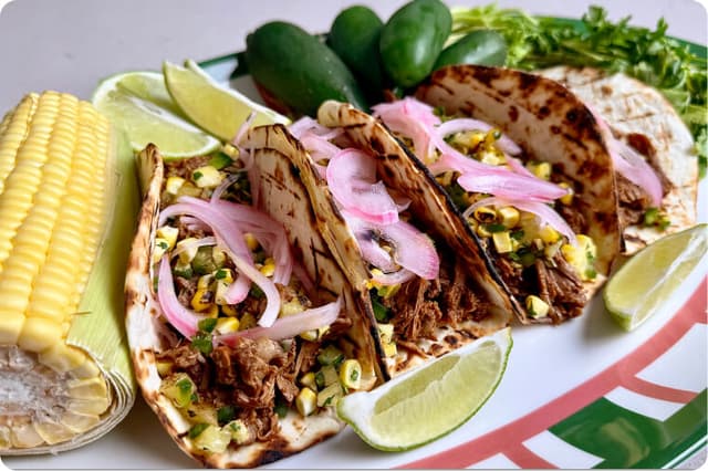 Latin-Inspired Lamb Tacos