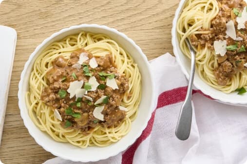 Quick & Easy Bolognese