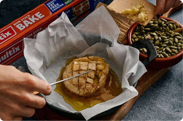 Baked Brie with Honey