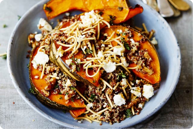 Chang’s Roast Pumpkin & Quinoa Salad
