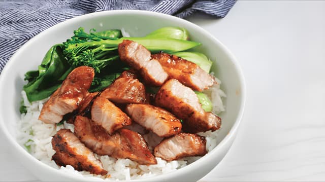 Air Fryer Sticky Asian Pork Belly Rashers