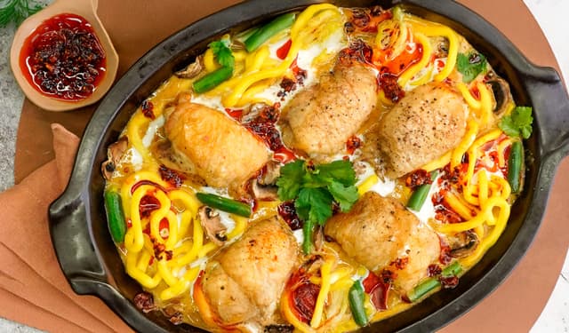 Coconut Milk Braised Chicken Gallery Banner