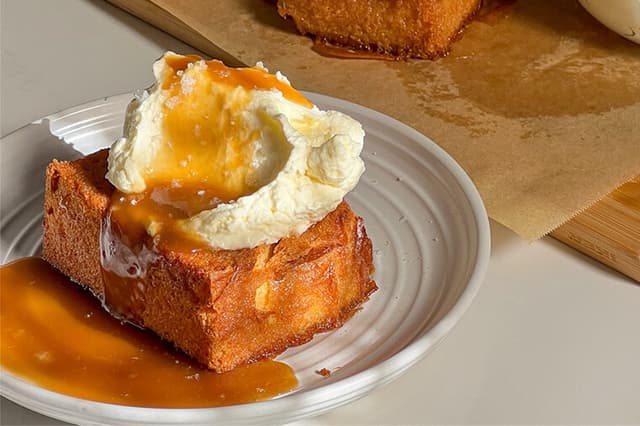 Honey Butter Toast by @nourishwithtan